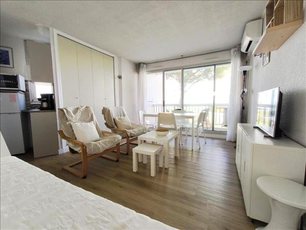 Appartement à vendre |  La Grande-Motte |  2 pièces | 34 m²