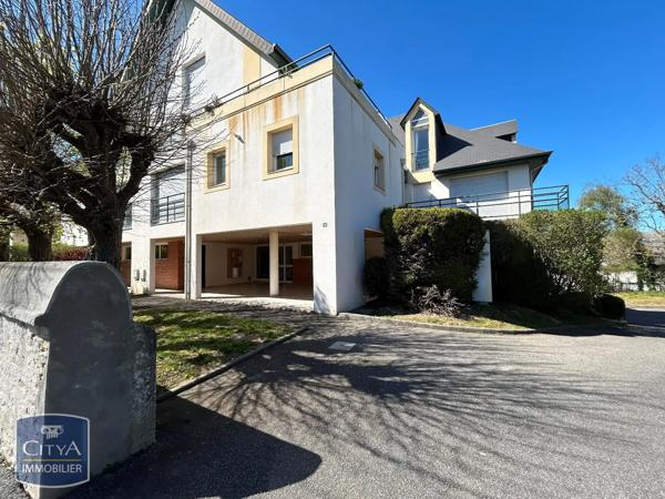 Appartement à louer 1 pièce 35.87m² Caen (14000)