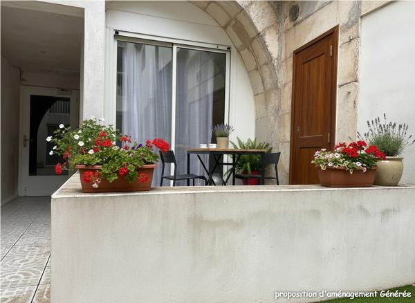 La Rochelle (17000) Studio avec terrasse et cabanon au calme La Rochelle vieux port