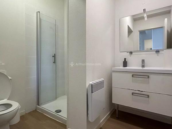 Location                                                      Appartement
                        
                     1 pièces                      21 m2                     à Albi