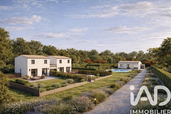 Terrain à vendre 1 500 m² Avignon