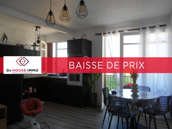 Appartement à vendre 2 pièces de 36 m²