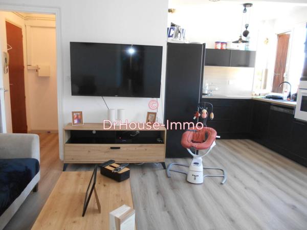 Appartement à vendre 2 pièces de 36 m²