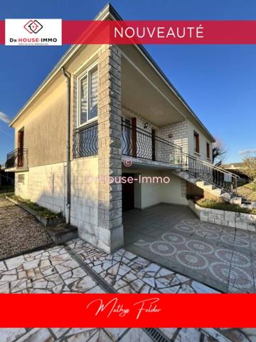 Maison à vendre 4 pièces de 92 m²