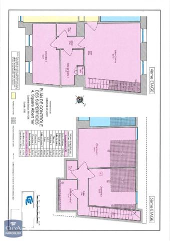 Appartement à louer 4 pièces 84.7m² Vichy (03200)