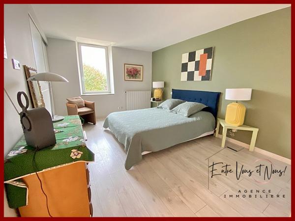 Belle propriété 4 chambres + bureau