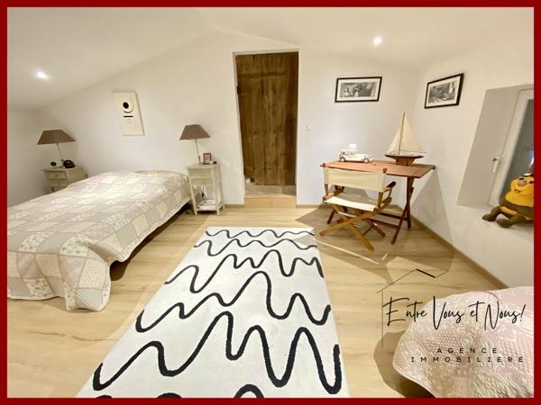 Belle propriété 4 chambres + bureau