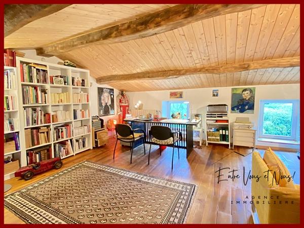 Belle propriété 4 chambres + bureau