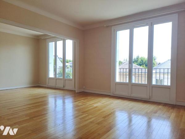 NANTES - SAINT DONATIEN – Appartement T4 avec balcon, ascenseur et parking sécurisé