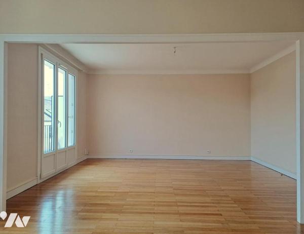 NANTES - SAINT DONATIEN – Appartement T4 avec balcon, ascenseur et parking sécurisé