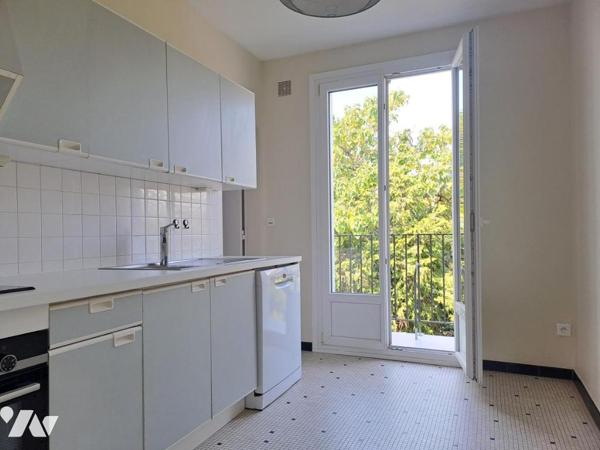 NANTES - SAINT DONATIEN – Appartement T4 avec balcon, ascenseur et parking sécurisé