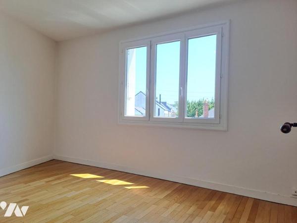 NANTES - SAINT DONATIEN – Appartement T4 avec balcon, ascenseur et parking sécurisé