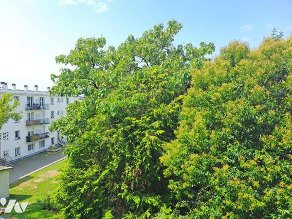 NANTES - SAINT DONATIEN – Appartement T4 avec balcon, ascenseur et parking sécurisé