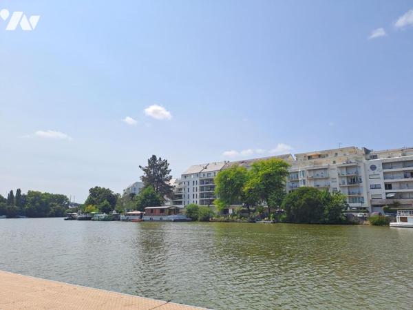 NANTES - SAINT DONATIEN – Appartement T4 avec balcon, ascenseur et parking sécurisé