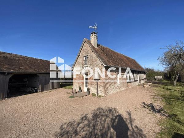 Location Maison 3 pièces 47.48 m² - 190 CHEMIN DU PONT AU BRETON Ste Marguerite De Viette 14140