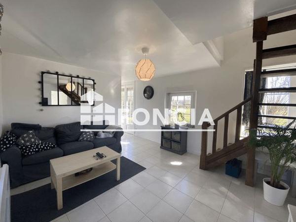 Location Maison 3 pièces 47.48 m² - 190 CHEMIN DU PONT AU BRETON Ste Marguerite De Viette 14140