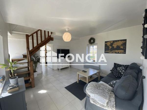 Location Maison 3 pièces 47.48 m² - 190 CHEMIN DU PONT AU BRETON Ste Marguerite De Viette 14140