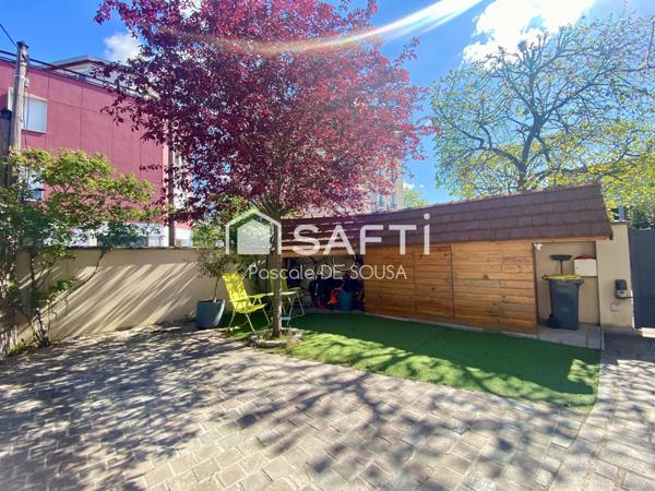 Maison avec 4 chambres entièrement rénovée à 15mn du Centre Ville