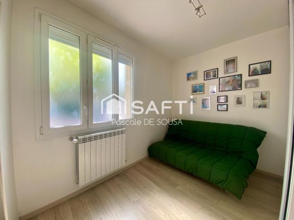 Maison avec 4 chambres entièrement rénovée à 15mn du Centre Ville