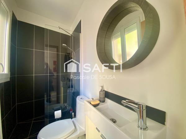 Maison avec 4 chambres entièrement rénovée à 15mn du Centre Ville