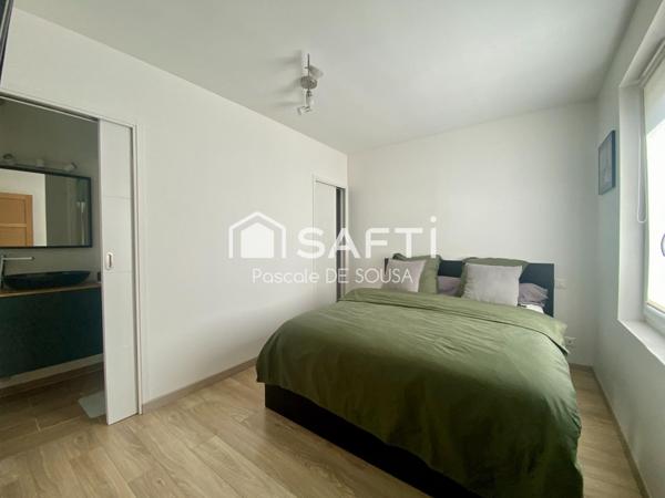 Maison avec 4 chambres entièrement rénovée à 15mn du Centre Ville