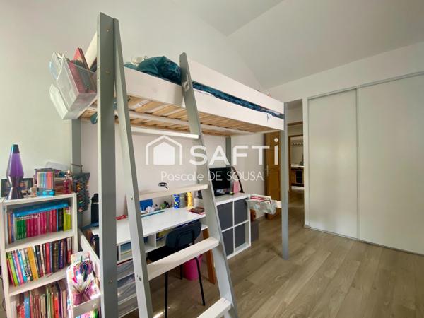 Maison avec 4 chambres entièrement rénovée à 15mn du Centre Ville