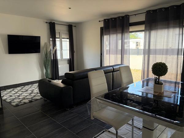 SECTEUR ANGLES ET LA TRANCHE SUR MER VILLA PLAIN PIED GRAND CONFORT 3 CHAMBRES AVEC GARAGE ET JARDIN
