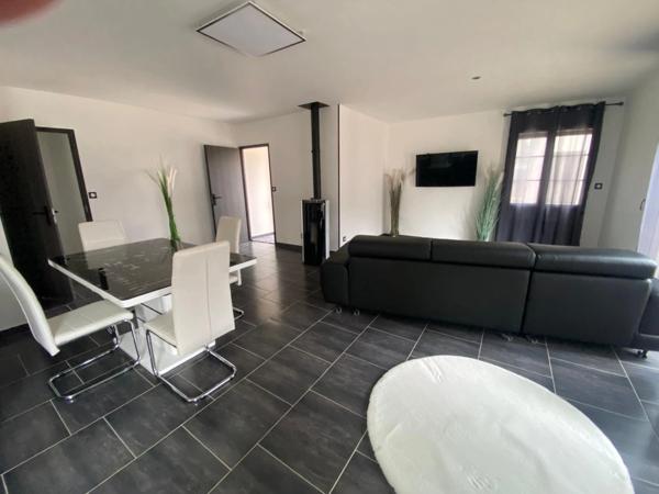 SECTEUR ANGLES ET LA TRANCHE SUR MER VILLA PLAIN PIED GRAND CONFORT 3 CHAMBRES AVEC GARAGE ET JARDIN