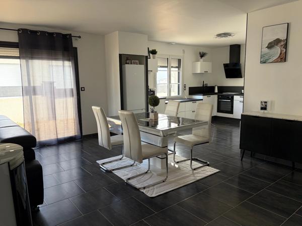 SECTEUR ANGLES ET LA TRANCHE SUR MER VILLA PLAIN PIED GRAND CONFORT 3 CHAMBRES AVEC GARAGE ET JARDIN
