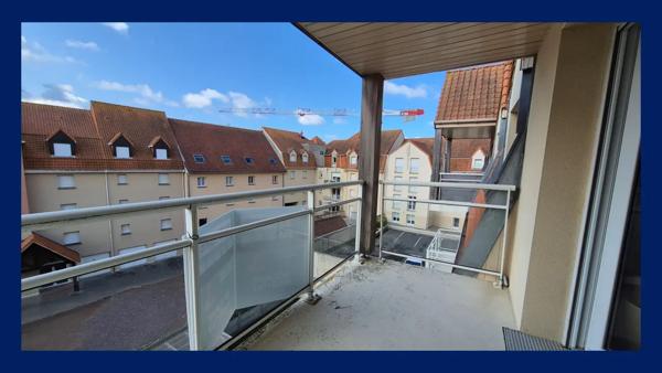 Appartement à vendre 2 pièces 44.08m² Cucq (62780)