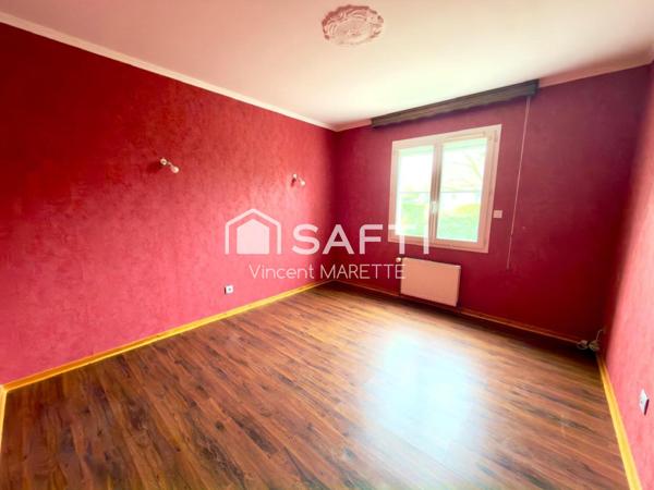 Maison 4 chambres – Plancher béton – Volets solaires Somfy – Chaudière récente