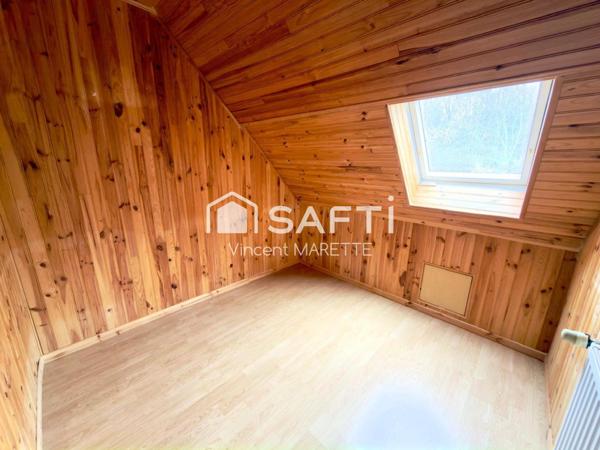 Maison 4 chambres – Plancher béton – Volets solaires Somfy – Chaudière récente