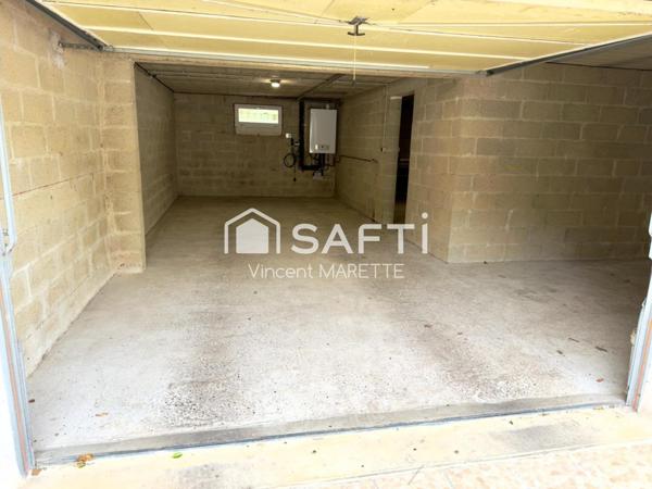 Maison 4 chambres – Plancher béton – Volets solaires Somfy – Chaudière récente