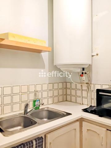 Appartement 2 pièces - 30 m² Exclusivité efficity