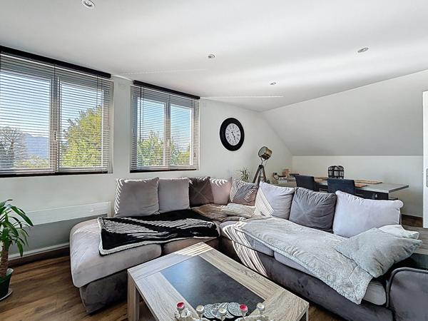 Maison avec 3 appartements distincts de 206m² habitable au total au coeur du village - Mouxy