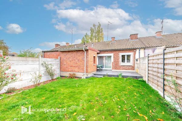 Maison à vendre 4 pièces 55.19m² Condé-sur-l'Escaut (59163)