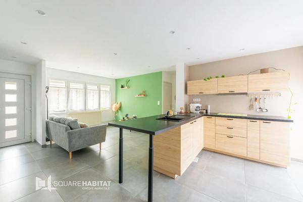 Maison à vendre 4 pièces 55.19m² Condé-sur-l'Escaut (59163)