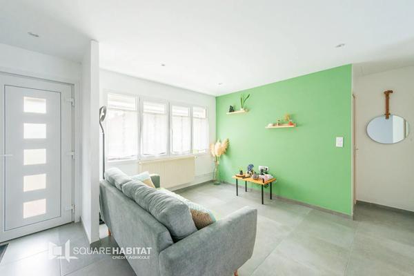 Maison à vendre 4 pièces 55.19m² Condé-sur-l'Escaut (59163)