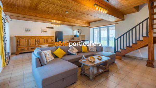 Vente Maison240 m² - 11 Pièces - SAINT CYR EN TALMONDAIS (85540)