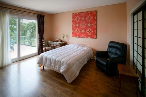 Propriété d'exception avec vue panoramique et calme absolu, proche de SAUMUR.