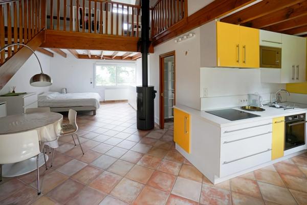 Propriété d'exception avec vue panoramique et calme absolu, proche de SAUMUR.