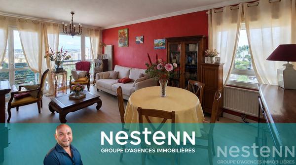 Appartement à vendre au Mans 68 m², proche tramway, commerces et centre-ville