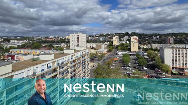 Appartement à vendre au Mans 68 m², proche tramway, commerces et centre-ville