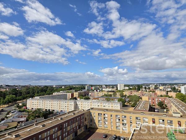 Appartement à vendre au Mans 68 m², proche tramway, commerces et centre-ville