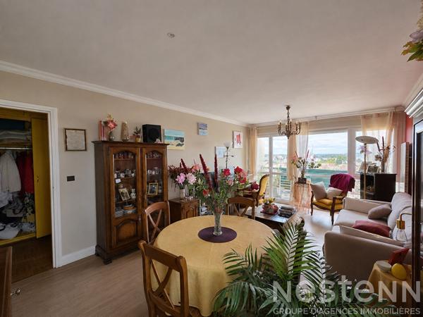 Appartement à vendre au Mans 68 m², proche tramway, commerces et centre-ville