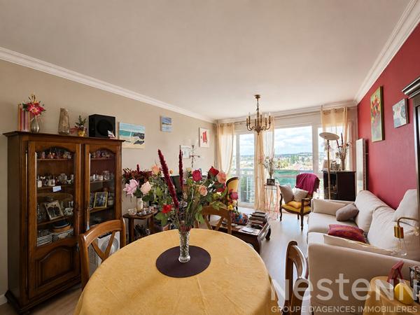 Appartement à vendre au Mans 68 m², proche tramway, commerces et centre-ville