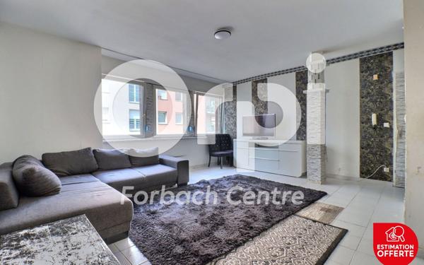 Appartement à vendre    2 pièces • 42 m2 Forbach