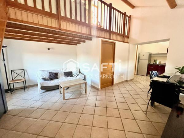 Appartement 46m² - Terrasse/Piscine