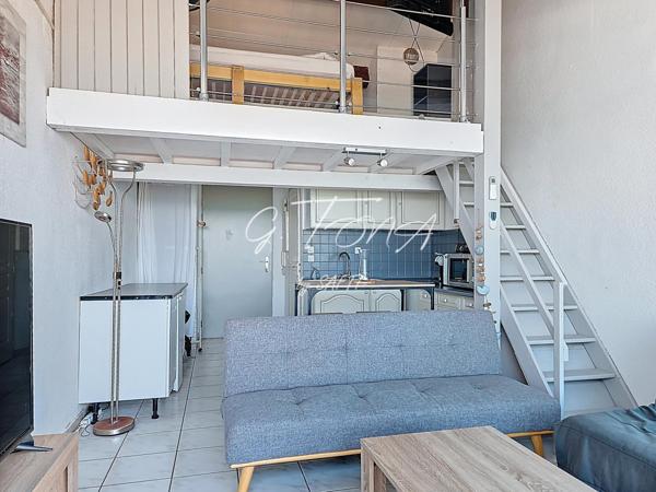 Sainte Marie La Mer - Magnifique studio mezzanine