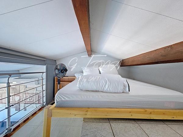 Sainte Marie La Mer - Magnifique studio mezzanine